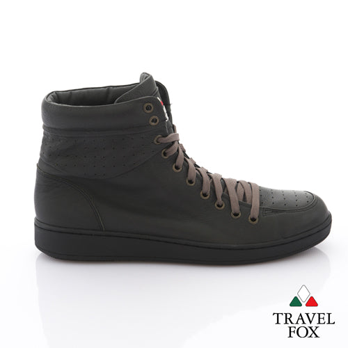 MEN'S 900 SERIES - CALF LEATHER DARK GREY