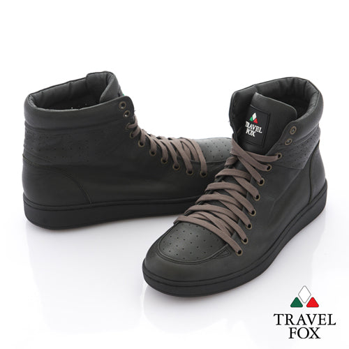 MEN'S 900 SERIES - CALF LEATHER DARK GREY