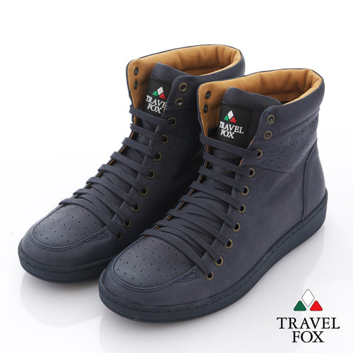 MEN'S 900 SERIES - CALF LEATHER NAVY BLUE