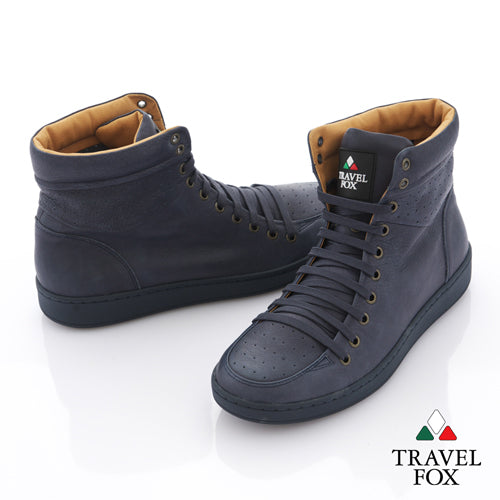 MEN'S 900 SERIES - CALF LEATHER NAVY BLUE
