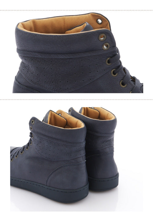 MEN'S 900 SERIES - CALF LEATHER NAVY BLUE
