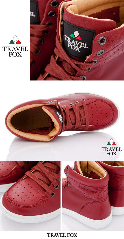 WOMEN'S 900 SERIES - CALF LEATHER BURGUNDY