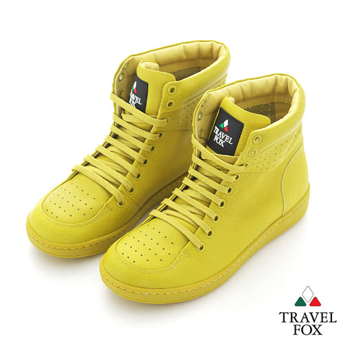 WOMEN'S 900 SERIES - YELLOW NAPPA LEATHER