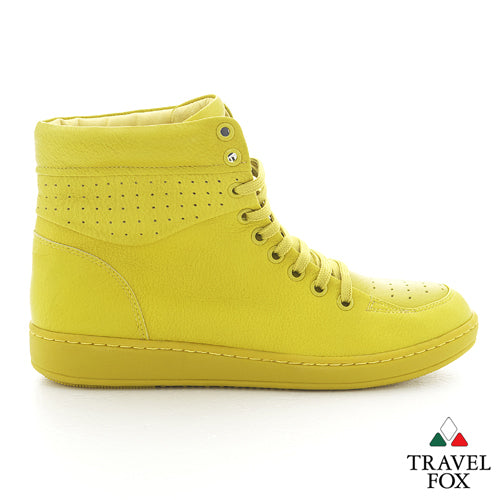 WOMEN'S 900 SERIES - YELLOW NAPPA LEATHER