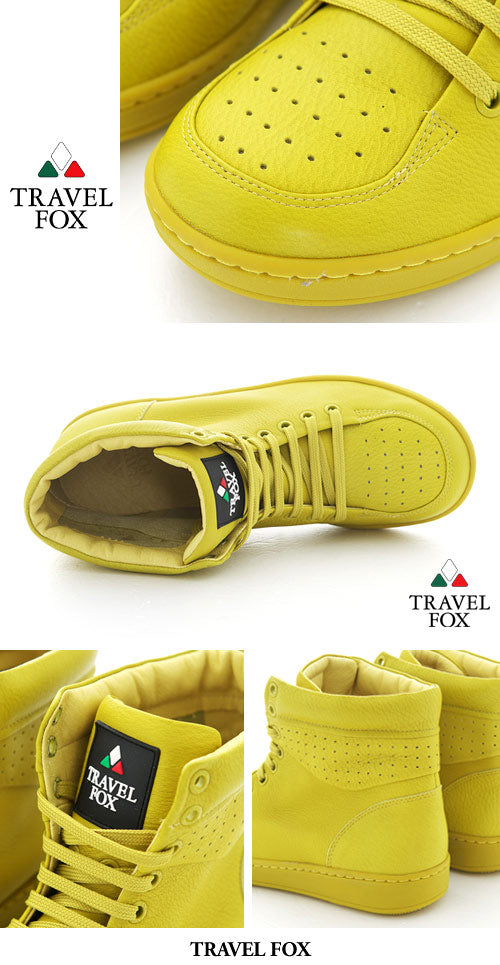 WOMEN'S 900 SERIES - YELLOW NAPPA LEATHER