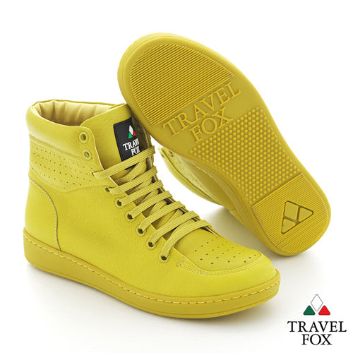 WOMEN'S 900 SERIES - YELLOW NAPPA LEATHER