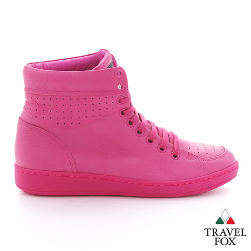 WOMEN'S 900 SERIES - FUCHSIA NAPPA LEATHER