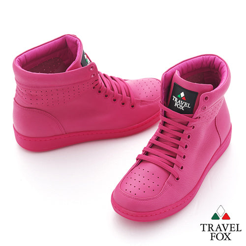 WOMEN'S 900 SERIES - FUCHSIA NAPPA LEATHER