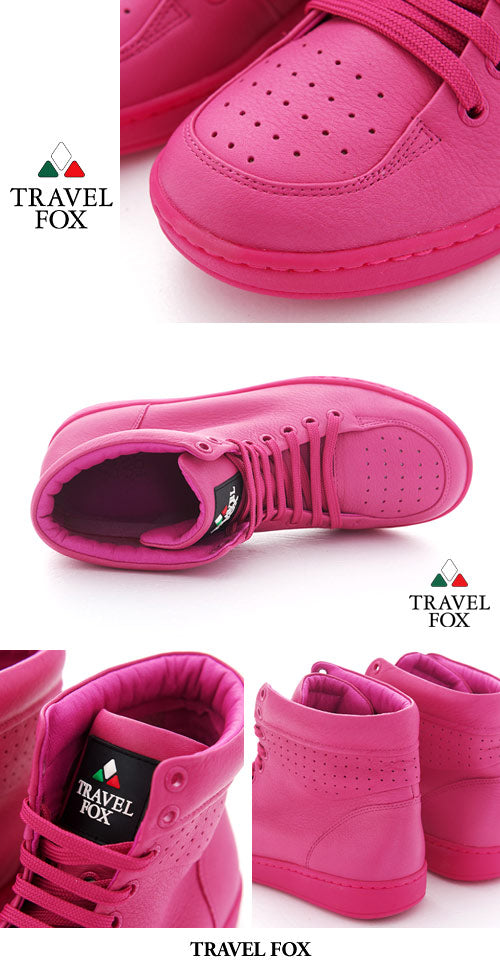 WOMEN'S 900 SERIES - FUCHSIA NAPPA LEATHER