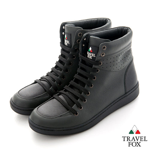 MEN'S 900 SERIES - TWO-TONE GREY & BLACK NAPPA LEATHER