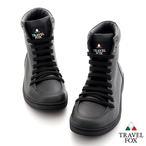 MEN'S 900 SERIES - TWO-TONE GREY & BLACK NAPPA LEATHER