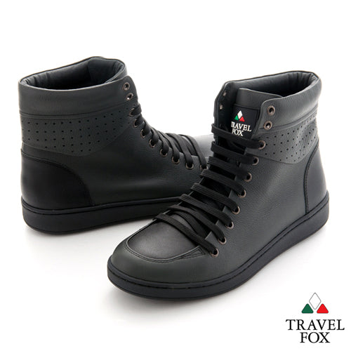 MEN'S 900 SERIES - TWO-TONE GREY & BLACK NAPPA LEATHER