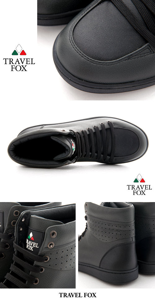 MEN'S 900 SERIES - TWO-TONE GREY & BLACK NAPPA LEATHER