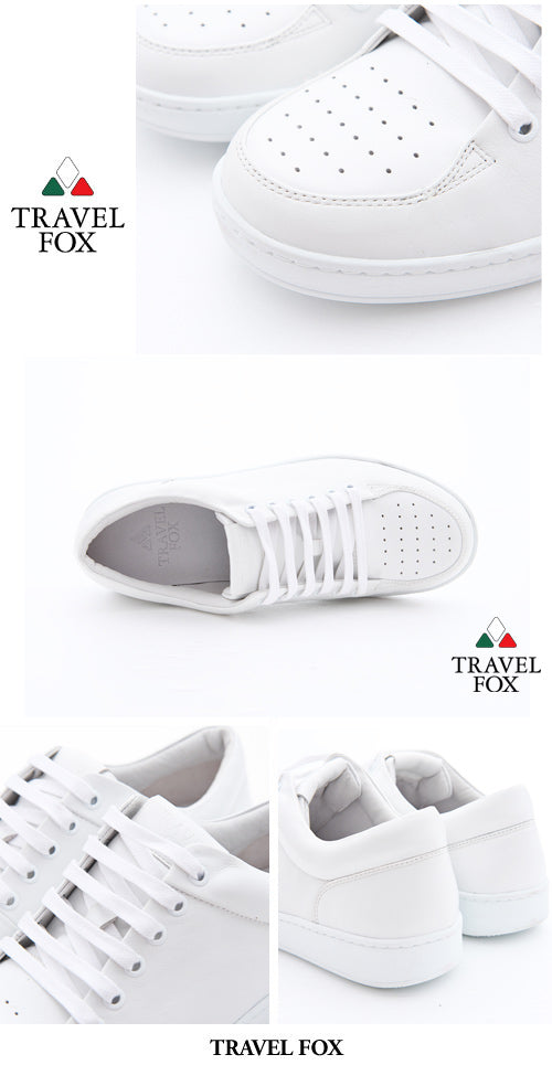 MEN'S 900 SERIES - LOW-CUT CALF LEATHER WHITE