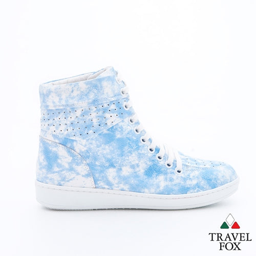 WOMEN'S 900 SERIES - WASHED PRINT BLUE