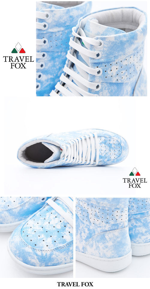 WOMEN'S 900 SERIES - WASHED PRINT BLUE