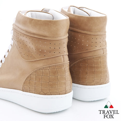 WOMEN'S 900 SERIES - EMBOSSED CROC TAN