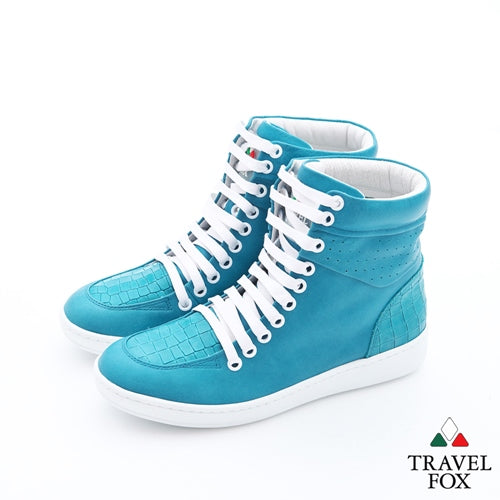 WOMEN'S 900 SERIES - EMBOSSED CROC BLUE