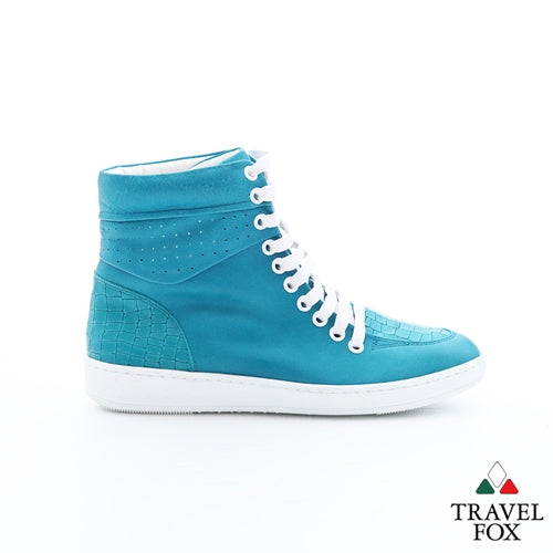 WOMEN'S 900 SERIES - EMBOSSED CROC BLUE