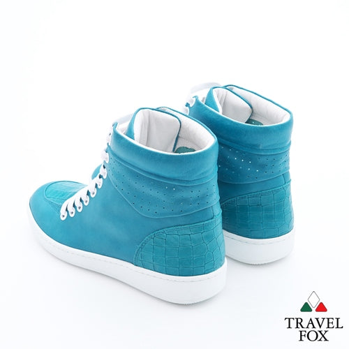 WOMEN'S 900 SERIES - EMBOSSED CROC BLUE