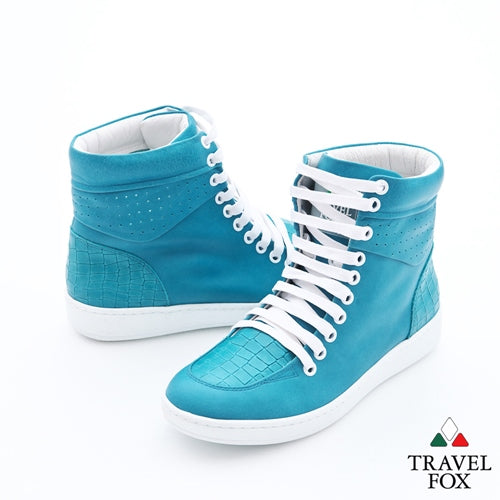 WOMEN'S 900 SERIES - EMBOSSED CROC BLUE