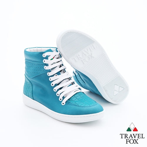 WOMEN'S 900 SERIES - EMBOSSED CROC BLUE