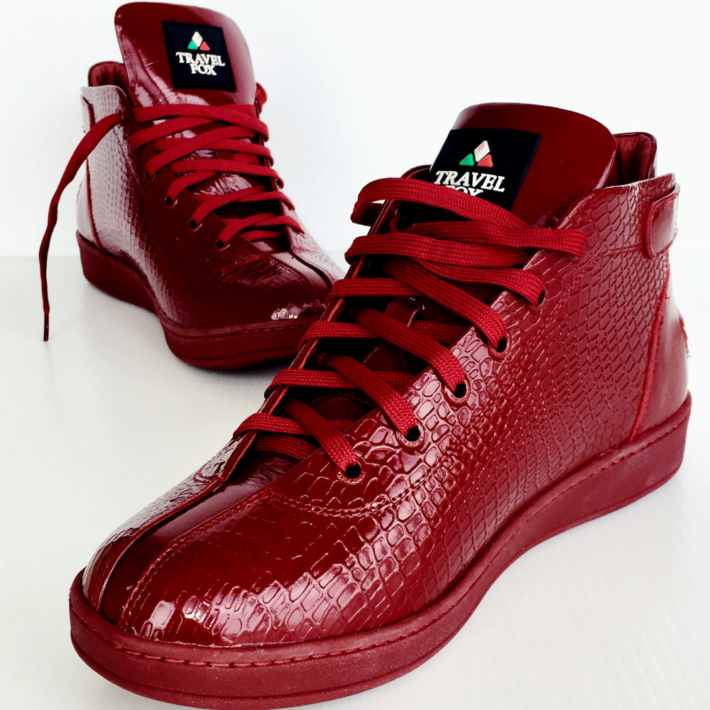 Travel fox shoes 80's hotsell