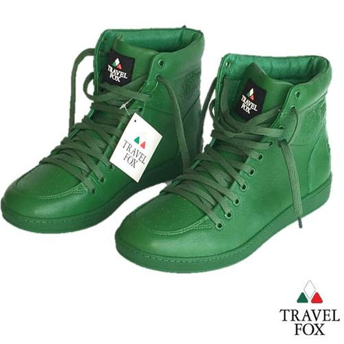 MEN'S 900 SERIES CLASSIC - GREEN NAPPA LEATHER